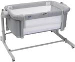 Chicco Next2Me Magic Evo, Beistellbett, Babybett f&uuml;r Neugeborene, mit Schaukelmodus,