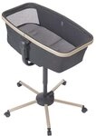 Maxi-Cosi Alba All-in-1-Stubenwagen, Einfacher Wechsel Zwischen Baby Stubenwagen,