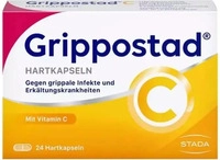 PZN-DE 00571748, Stada Grippostad C Hartkapseln, Grundpreis: &euro; 0,45 / St&uuml;ck