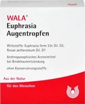 PZN-DE 01448168, Wala Arzneimittel Euphrasia Augentropfen 30x0,5ml