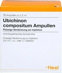 PZN-DE 04314273, Heel Ubichinon comp. Ampullen 10 St., Grundpreis: &euro; 1,99 /