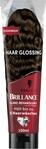 Brillance Glanz-Behandlung, Haar Glossing Schoko Braun (150 ml), pflegt und