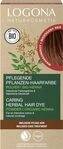 LOGONA Naturkosmetik Pflegende pflanzliche Haarfarbe, Veganes Haarfarbe-Pulver mit