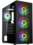 Kolink Observatory HF Mesh PC-Geh&auml;use, Sechs ARGB-L&uuml;fter, 330 mm GPU-Freiheit,