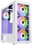 Kolink Observatory HF Glass PC-Geh&auml;use, Sechs ARGB-L&uuml;fter, 330 mm GPU-Freiheit,