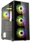 Kolink Observatory HF Glass PC-Geh&auml;use, Sechs ARGB-L&uuml;fter, 330 mm GPU-Freiheit,