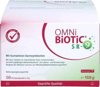 PZN-DE 15198261, OMNi-BiOTiC SR-9 Beutel (56x 3g), Grundpreis: &euro; 1,12 / St&uuml;ck