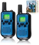 Bresser Junior Walkie-Talkies f&uuml;r Kinder, 2er-Set, Funkger&auml;te mit sehr hoher