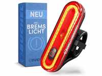 Büchel Fahrrad Rücklicht LED I Aufladbar I StVZO zugelassen I Rücklicht...