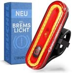 B&uuml;chel Fahrrad R&uuml;cklicht LED I Aufladbar I StVZO zugelassen I R&uuml;cklicht Fahrrad,