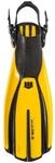 Mares Erwachsene Flossen Fins Plana Avanti X3, Gelb, S, 410001