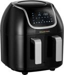 Russell Hobbs Hei&szlig;luftfritteuse Doppelkammer [2 F&auml;cher: 4,25l oder ein Korb 8,5l ]