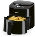 GOURMETmaxx Hei&szlig;luftfritteuse | 4,5L Airfryer | Timer & Touchscreen |...