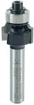 ENT 14280 Abrundfr&auml;ser HW, Schaft (S) 8 mm, Durchmesser (D) 16,7 mm, NL 9,5 mm, R 2