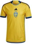 adidas Trikot Schweden, Eqtyel, gelb, L