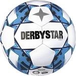 Derbystar Fu&szlig;ball Apus TT v23 Wei&szlig;/Blau Gr&ouml;&szlig;e 5