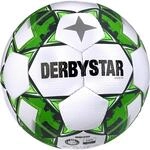 Derbystar Fu&szlig;ball Apus TT v23 Wei&szlig;/Gr&uuml;n Gr&ouml;&szlig;e 5