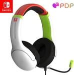 PDP AIRLITE Wired Headset Radiant Racers Nintendo Switch