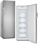 PKM Gefrierschrank GS212NFEIX | INOX | silbern | 194 Liter | Fast-Freeze | No Frost 