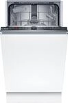 Bosch SPV2HKX42E Serie 2 Vollintegrierter Geschirrsp&uuml;ler, 45 cm, DuoPower f&uuml;r