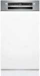 Bosch SPI4HMS49E Serie 4 Teilintegrierter Geschirrsp&uuml;ler 45 cm, Smart Start,