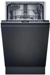 Siemens SR63EX24KE, iQ300 Smarter Geschirrsp&uuml;ler Vollintegriert, 45 cm breit, Made