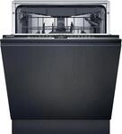Siemens SN63EX02CE Geschirrsp&uuml;ler iQ300, vollintegrierte Sp&uuml;lmaschine mit