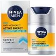 NIVEA MEN Active Energy Gesichtspflege Gel (50 ml), revitalisierende...