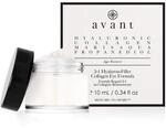 Avant, 3 in 1 Augencreme Hyaluron Filler Collagen Formula, Schwarz, 10 milliliter