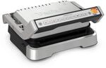 TEFAL OptiGrill 2in1 Intelligenter Grill, BBQ, Perfektes Grillen, Keine...
