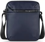 bugatti Blanc Crossover-Umh&auml;ngetasche, kleine Schultertasche mit verstellbarem...