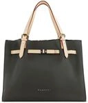 bugatti Ella Schultertasche f&uuml;r Damen, Frauen Tasche gro&szlig;, Damenhandtasche, olive
