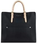 bugatti Ella XL Handtasche f&uuml;r Damen, Frauen Tasche gro&szlig;, Damenhandtasche, schwarz