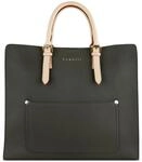 bugatti Ella XL Handtasche f&uuml;r Damen, Frauen Tasche gro&szlig;, Damenhandtasche, olive