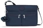 Kipling New Angie Kleine Umh&auml;ngetasche, Blue Bleu 2 (Blau)