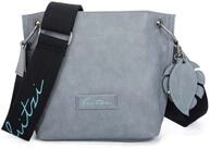 Fritzi aus Preussen Fritzi03 Eco Sky Crossbody Damen Umh&auml;ngetasche Handtasche