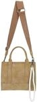 Fritzi SquareN Vintage Crossbody Kunstleder Damen Umh&auml;ngetasche Handtasche Festival
