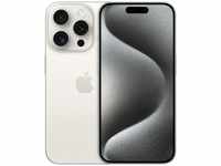 Apple iPhone 15 Pro (1 TB) - Titan Weiß