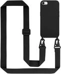 Cadorabo Handykette kompatibel mit Apple iPhone 7 7S 8 SE 2020 Schutzh&uuml;lle TPU