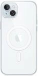 Apple iPhone 15 Plus Clear Case mit MagSafe ​​​​​​​