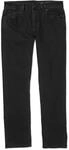 Volcom Herren Solver Stretch-Denim-Hose, Moderne Passform, Bequem und Flexibel,