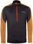 VAUDE Herren Fleecepullover Livigno Halfzip II, warm, schnell trocknend,