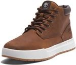 Timberland Men's Maple Grove Leather Chukka Sneaker, Mittelbraun, 44.5 EU