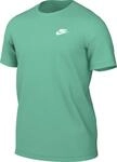 Nike Herren M NSW Club Tee T-Shirt, Fr&uuml;hlingsgr&uuml;n, S EU