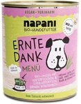 napani - Ernte Dank - Veganes Hundefutter nass, Bio Hundefutter mit Linsen &