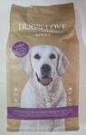 DOG'S LOVE Hunde-Trockenfutter Adult Lamm 1 x 2kg| ohne Getreide & Zucker