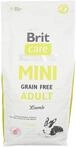Brit Care Mini Adult Lamm &ndash; hypoallergen und Grain Free &ndash; f&uuml;r kleine Hunde...