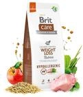 BRIT Care Hypoallergenic Adult Weight Loss Rabbit - Dry Dog Food - 12 kg
