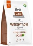 BRIT Care Hypoallergenic Trockenfutter f&uuml;r Hunde, 3 kg