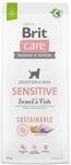 Brit Care Sustainable Adult Sensitive Insect & Fish Trockenfutter f&uuml;r...